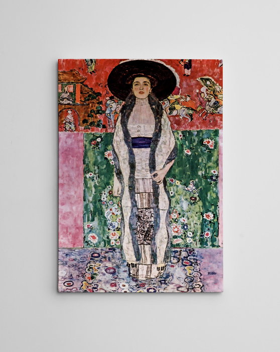 Wallity Lienzo Decorativo Gustav Klimt 50 x 70 cm